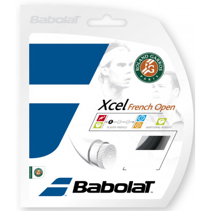 Babolat Xcel Black Tennis String Set 1.35mm