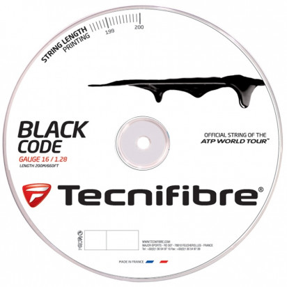 Tecnifibre Black Code 1.28mm Reel