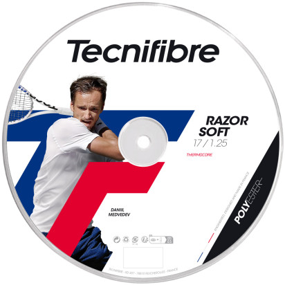 Tecnifibre Razor Soft 1.25 String Reel