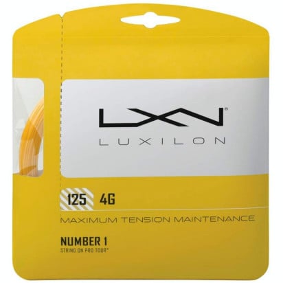 Luxilon 4G 1.25mm String Set