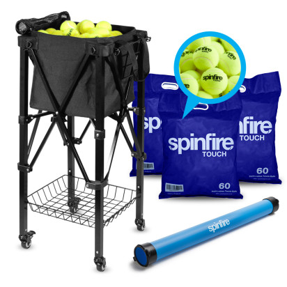 Spinfire Ball Machine Trolley Pack