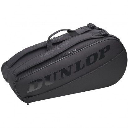 Dunlop Club 6 Racquet Black Tennis Bag