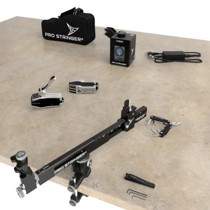 Pro Stringer X2 CybeX - Tennis, Squash & Badminton - Portable Stringing Machine