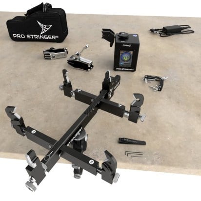 Pro Stringer X6 CybeX - Tennis, Squash & Badminton - Portable Stringing Machine