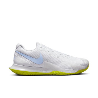 Nike Court Zoom Vapor Cage 4 Rafa (HC) White/Cobalt Bliss/Cactus Men's Tennis Shoe