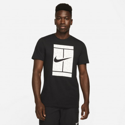 Nike Court Men's Black T-Shirt