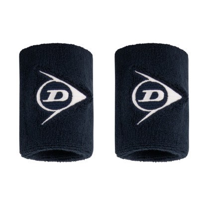 Dunlop Navy Wristband (2 Pack)