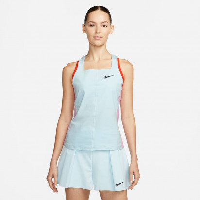 Nike Court Dri-Fit Slam Glacier Women's Tennis Top