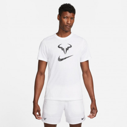 Nike Court Dri-Fit Rafa Men's Top White