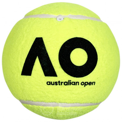 Dunlop AO Mini Jumbo Tennis Ball Yellow
