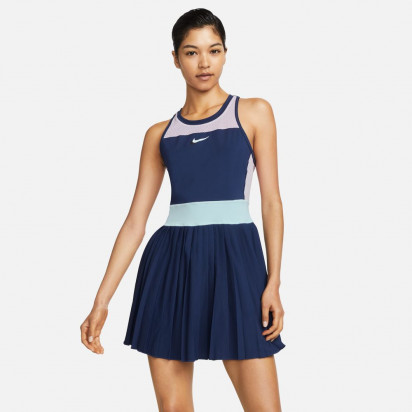 Nike Court Dri-Fit Midnight Navy NY Women's Tennis Dress 