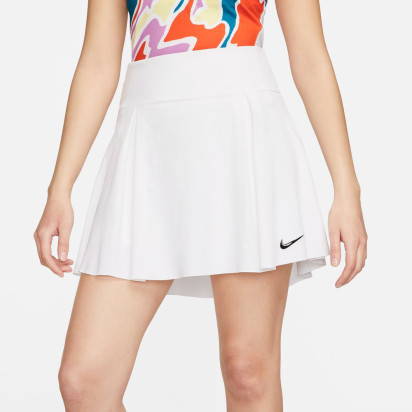 Nike Dri Fit Advantage Women's White Skirt
