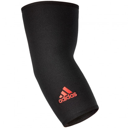 Adidas Essential Elbow Support Black/Red
