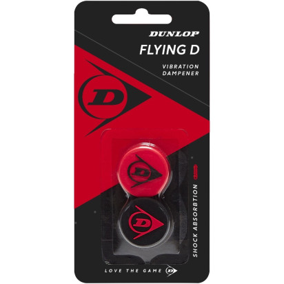Dunlop CX Flying Dampener 2 pack black/red