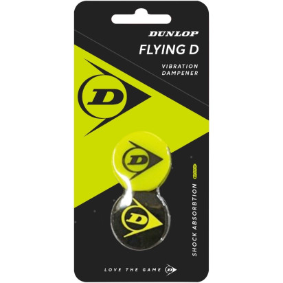 Dunlop Flying Dampener 2 pack black/yellow