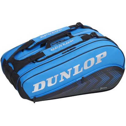 Dunlop FX 12  Racquet Blue Tennis Bag 2023