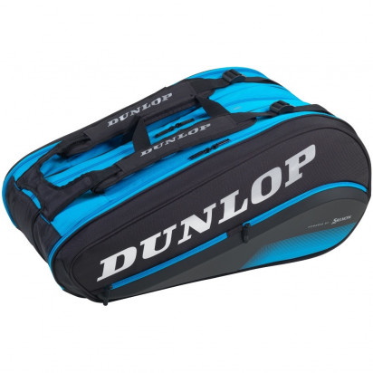 Dunlop FX Performance 12 Racquet Black/ Blue Tennis Bag