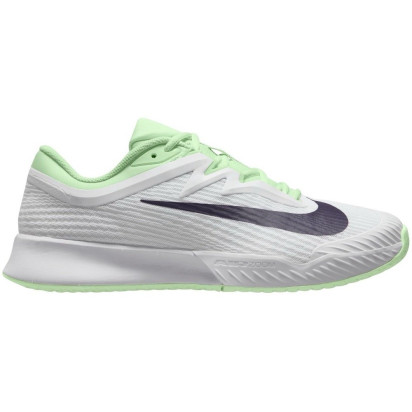 Nike Vapor Pro 3 White/Dark Raisin/Volt Tint (AC) Men's Tennis Shoes