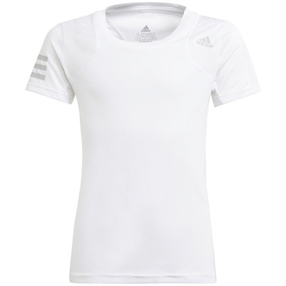 Adidas Club White/Grey Girl's Shirt