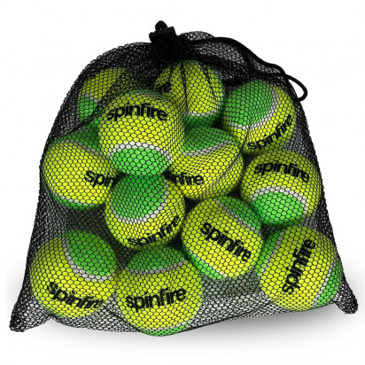 Spinfire Green Junior Balls (12 Pack)