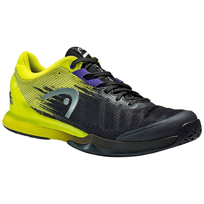 Head Sprint Pro 3.0 (AC) Purple/Lime Men's Tennis Shoe