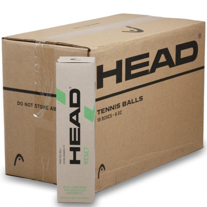 Head Reset Box of Balls (18 x 4 Ball Cans)