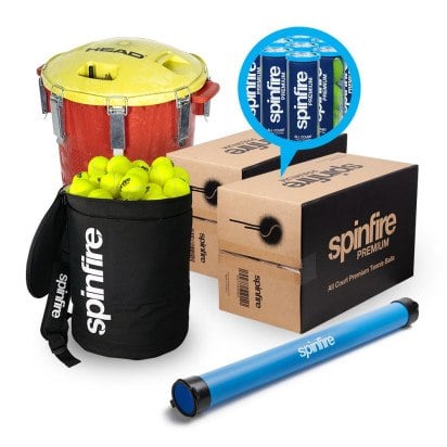 Spinfire Ball Machine X100 Premium Pack