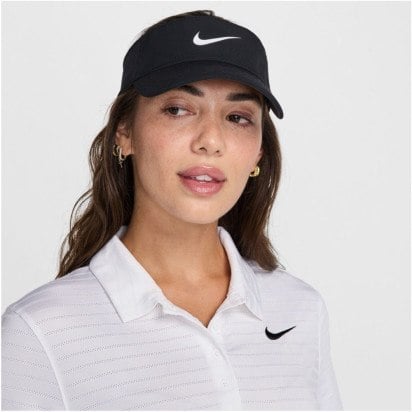 Nike Ace Black Visor M/L  