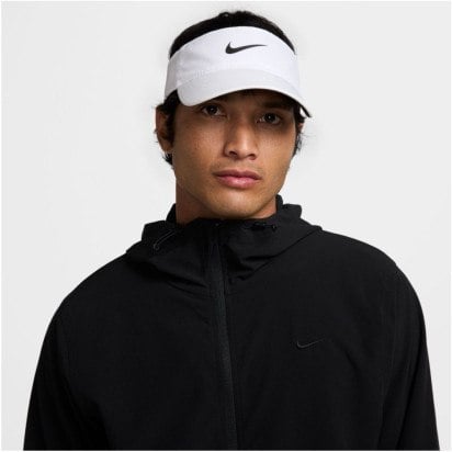 Nike Ace White Visor L/XL