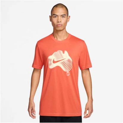 Nike Court Australia Turf Orange Men's T-Shirt