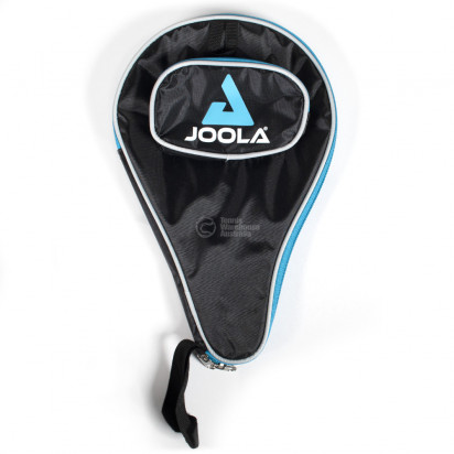 Joola Pocket Table Tennis Bat Carrying Case Black/Blue