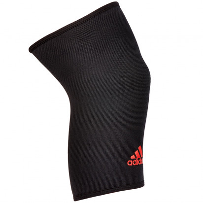 Adidas Essential Knee Support Black/Red