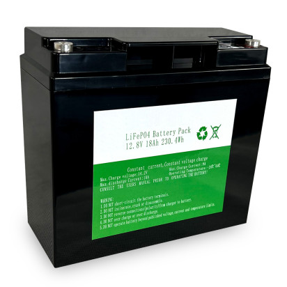 Spinfire Lithium Battery