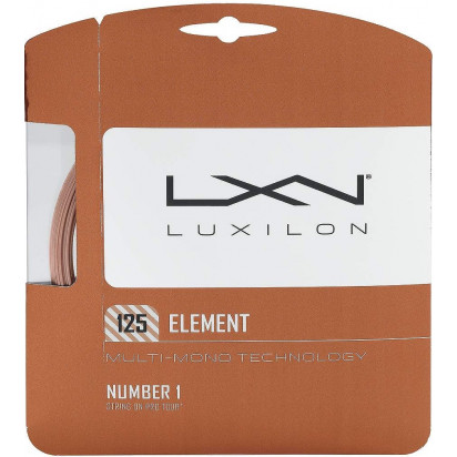 Luxilon Element 1.25mm String set