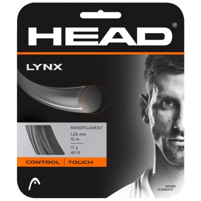 Head Lynx 1.25mm Anthracite String 12m Set