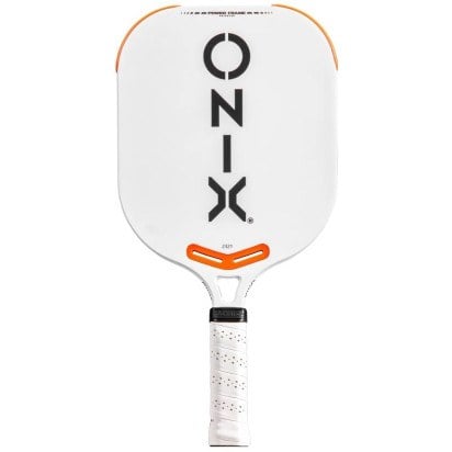 Onix Malice DB White Open Throat Pickleball Paddle 