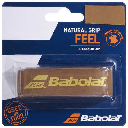 Babolat Natural Tan Leather Replacement Grip