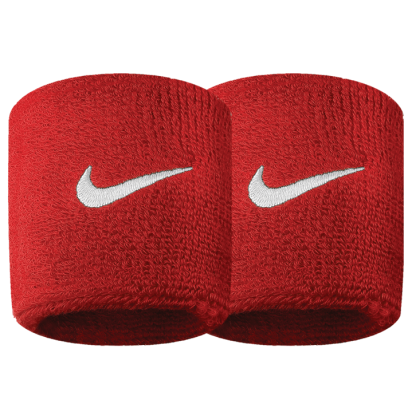 Nike Swoosh Wristband Red