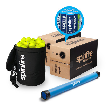 Spinfire Ball Machine Premium Pack