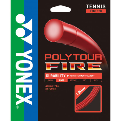 Yonex Poly Tour Fire 1.25mm String Set