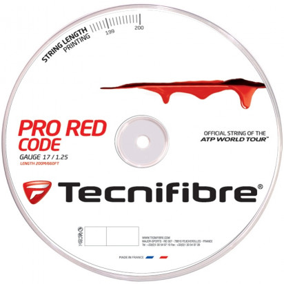 Tecnifibre Pro Red Code 1.25mm String Reel