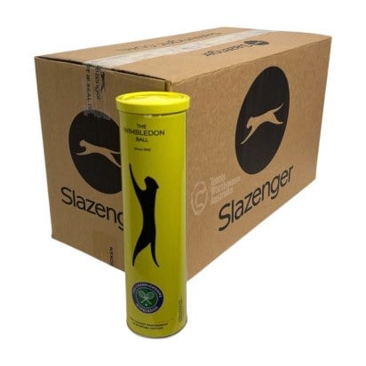 Slazenger Wimbledon All Court Box of Balls (18 x 4 Ball Cans)