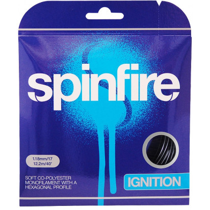Spinfire Ignition Black 1.18 String Set