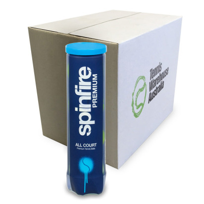 Spinfire Premium Box of Balls (12 x 4 Ball Cans)