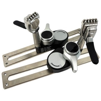 Spinfire Premium Column Clamps, Automatic Base Clamps & Tracks