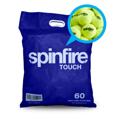 Spinfire Touch Pressureless Balls (60 Pack)