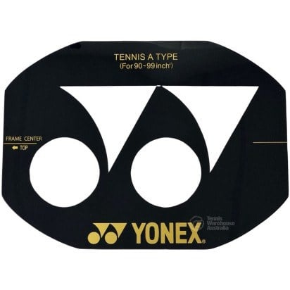 Yonex Racquet Stencil (90-99 sq inch)