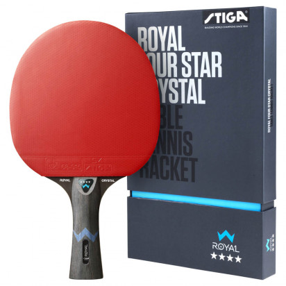 Stiga Royal Crystal 4-Star Table Tennis Bat