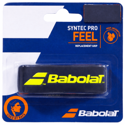 Babolat Syntec Pro Black / Yellow Replacement Grip
