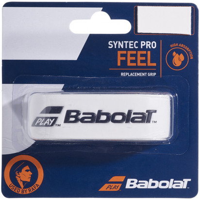 Babolat Syntec Pro White Replacement Grip